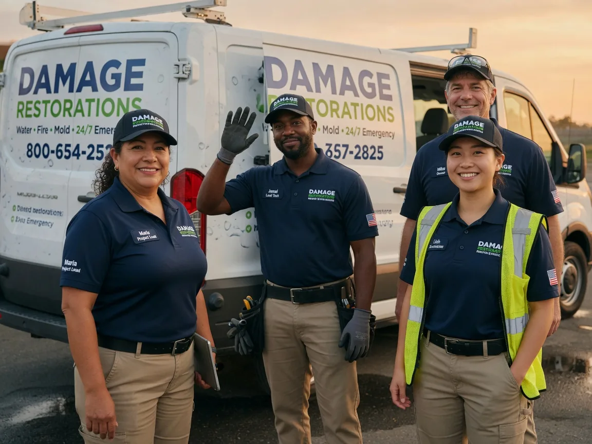 Water Damage Restoration company in Roseville, OH